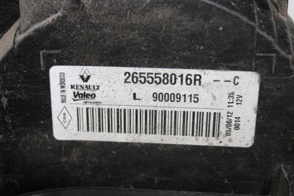 FEU ARRIERE GAUCHE DACIA - Vue 3